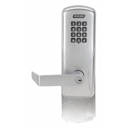Electronic Lock, Satin Chrome, 12 Button MPN:AD200993R70 KP RHO 626 PD