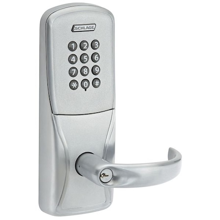 Electronic Lock, Satin Chrome, 12 Button MPN:CO100993R70 KP RHO 626 PD