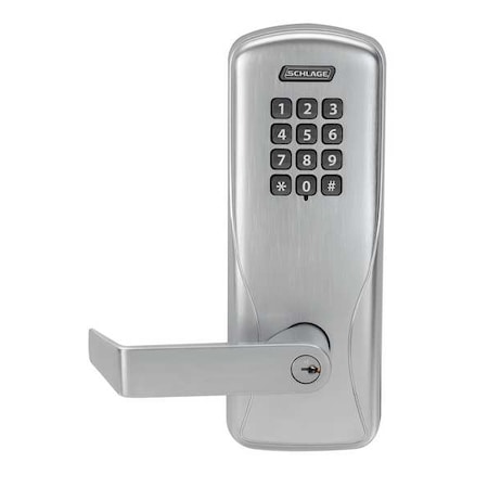 Electronic Lock, Satin Chrome, 12 Button MPN:CO100CY50 KP RHO 626 PD