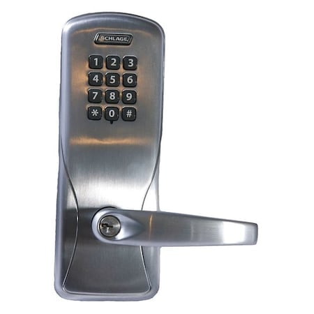 Electronic Lock, Keypad, Lever, Athens MPN:CO100CY70 KP ATH 626 PD