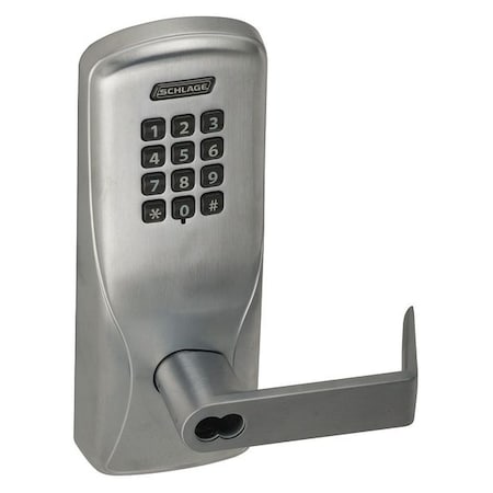 Electronic Lock, Keypad, Lever, Rhodes MPN:CO100CY70 KP RHO 626 BD