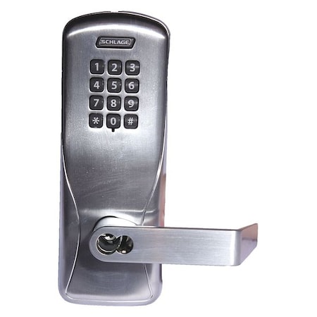 Electronic Lock, Keypad, Lever, Rhodes MPN:CO100CY70 KP RHO 626 JD