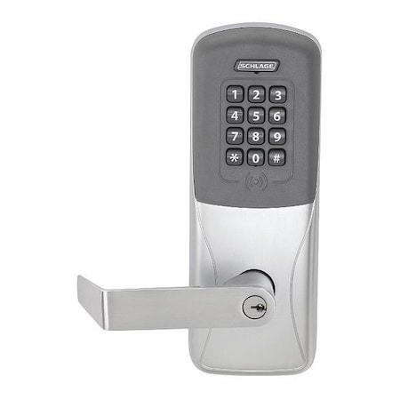 Electronic Keyless Lock, Clssroom/Storerm MPN:CO200CY70 PRK RHO 626 PD
