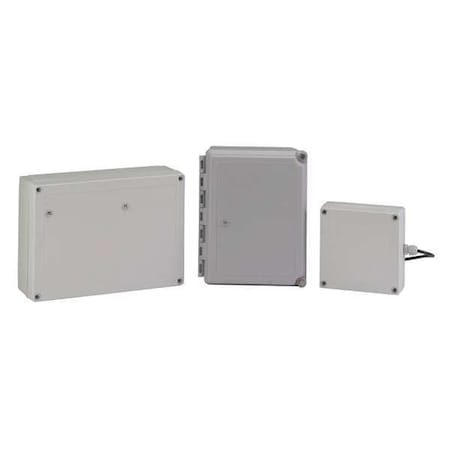 Wireless Gate Control Kit, Gate Lock, Gray MPN:GCK-400