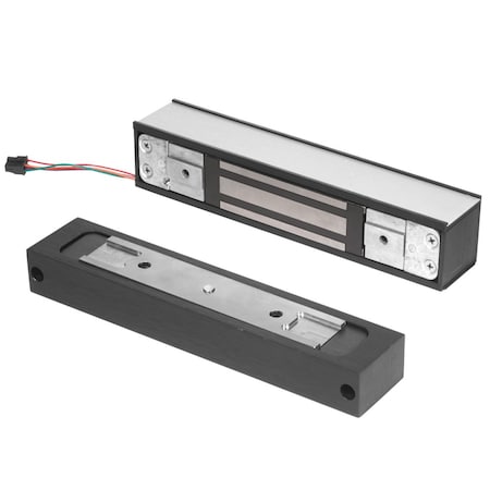Maglocks, 2 in, 3.13 in, Matte Silver MPN:GF3000SM DSM MBS