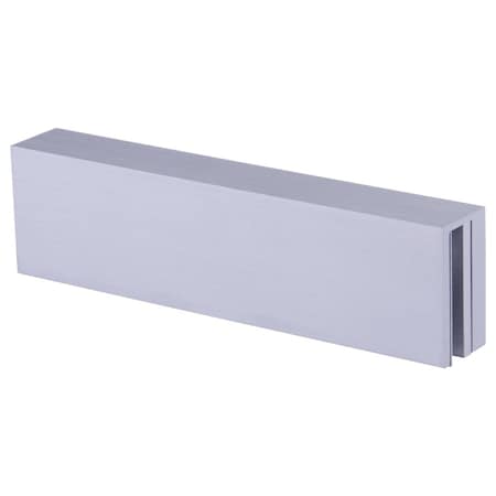 Herculite Door Bracket Kit, 490 Series, SatIn AlumInum Clear Anodized MPN:HDB490-2 628