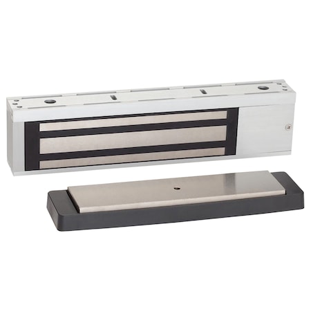Mag Lock, Single Door, US32D, DSM, ATS, Automatic, 1500lb MPN:M490P ATS/LED