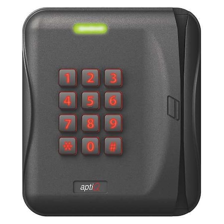 Magnetc Stripe Reader w/Keypad, 4-5/16inH MPN:MTMSK15