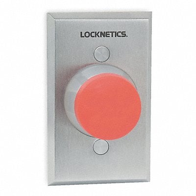 Standard Push Button Red Steel MPN:623RD