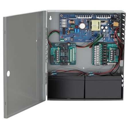 4A, 12/24VDC, 4 relay with Fire Alarm MPN:PS904-4R-FA