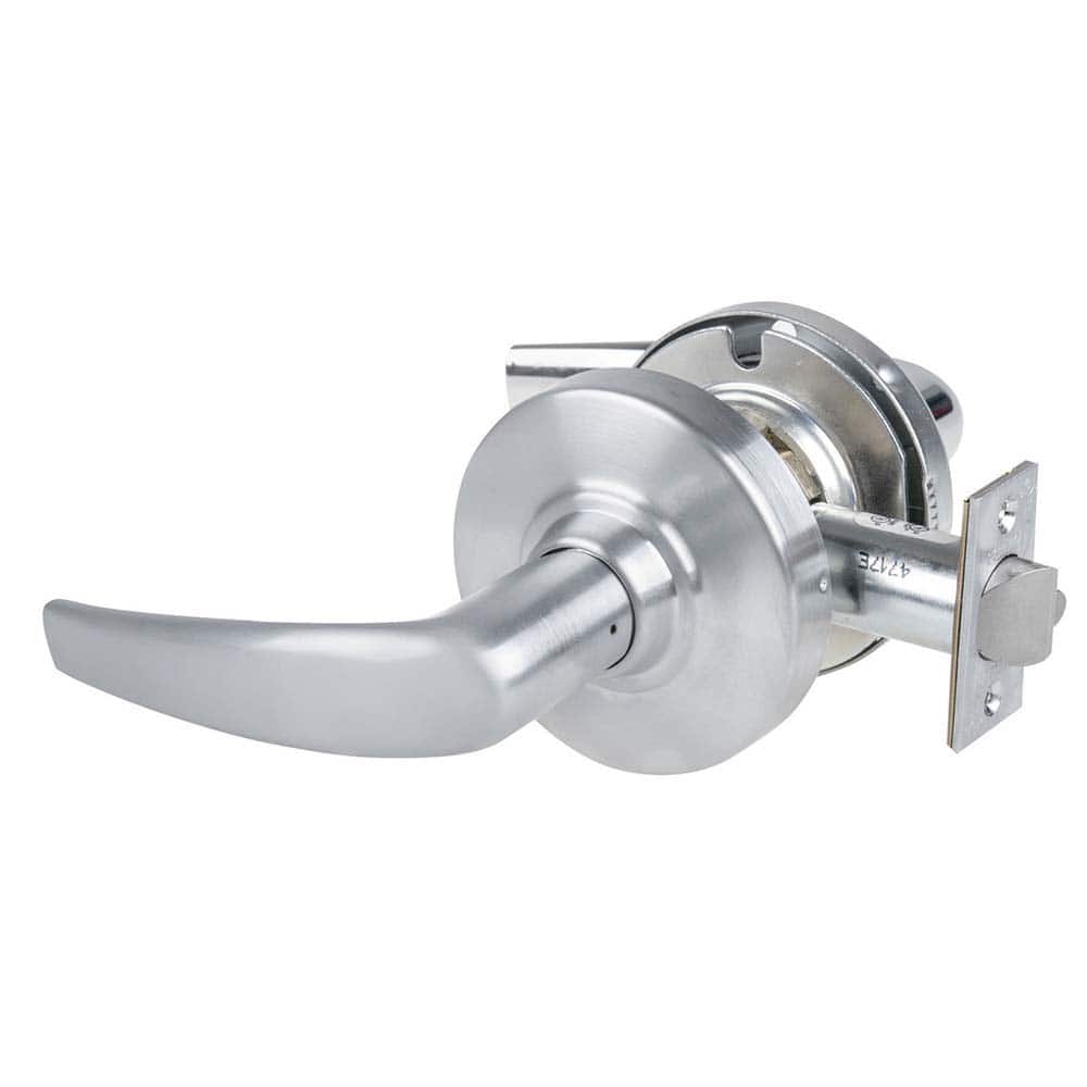 Lever Locksets; Door Thickness: 1 3/8 - 1 3/4; Key Type: Keyless; Back Set: 2-3/4; For Use With: Commerical installation; Finish/Coating: Satin Chrome; Material: Brass; Material: Brass; Door Thickness: 1 3/8 - 1 3/4; Lockset MPN:ALX10 ATH 626