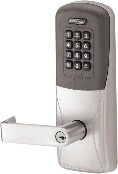 Classroom Lever Lockset for 1-3/4 to 2-3/4