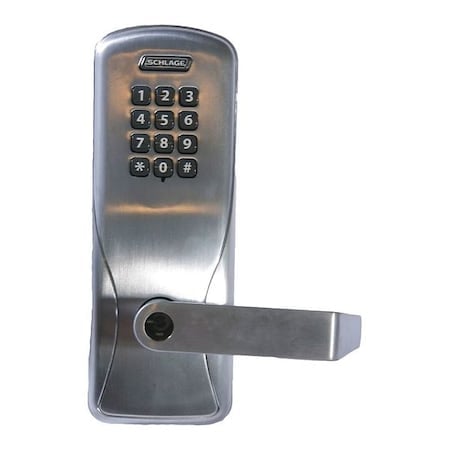 Electronic Lock, Keypad, Lever, Rhodes MPN:CO100CY70 KP RHO 626 LD