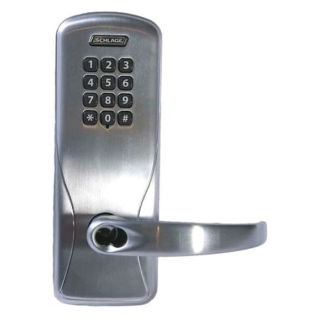 Electronic Lock, Keypad, Lever, Sparta MPN:CO100CY70 KP SPA 626 BR
