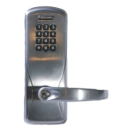 Electronic Lock, Keypad, Lever, Sparta MPN:CO200CY40 KP SPA 626 PD
