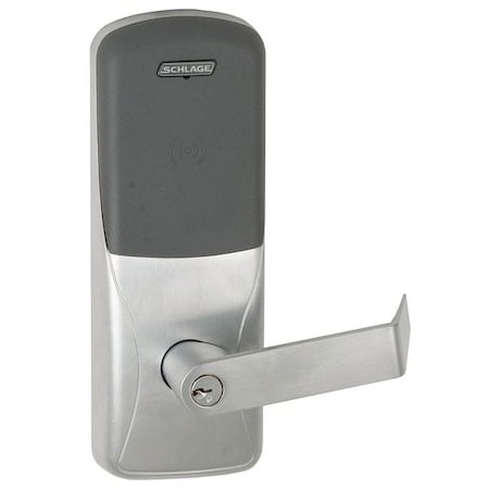Electronic Lock, Proximity, Lever, Rhodes MPN:CO200CY70 PR RHO 626 BD