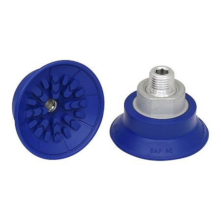 Flat Suction Cup for Sheet handling MPN:10.01.01.10635