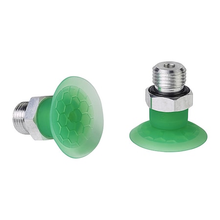 Flat Suction Cup for thin foils MPN:10.01.01.14256