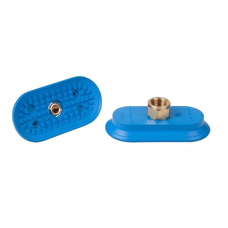 Oval Suction Cup for Sheet handling MPN:10.01.05.00760