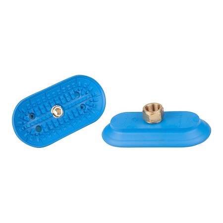 Oval Suction Cup for Sheet handling MPN:10.01.05.00761