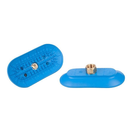 Oval Suction Cup for Sheet handling MPN:10.01.05.00811