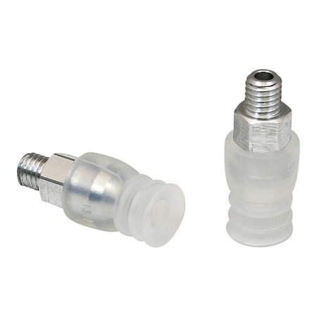 Bellow Suction Cup, 2.5 MPN:10.01.06.00037