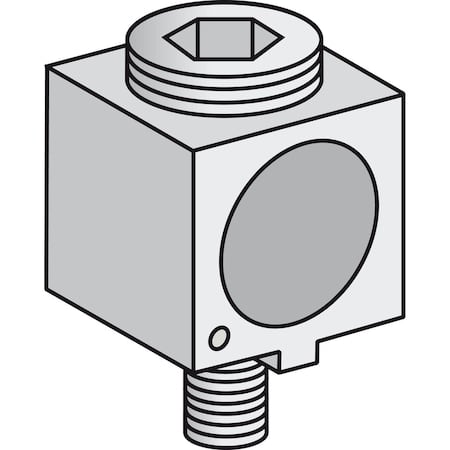 Lug Kit, PowerPact L-Frame, 250A, 3 Poles MPN:AL400L61K3