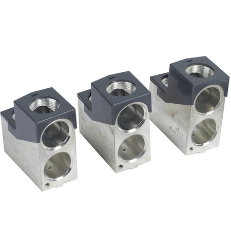Lug Kit, PowerPact L-Frame, 400/600A, 3 Poles MPN:AL600LS52K3