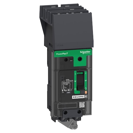 Molded Case Circuit Breaker, POWERPACT B Series, 40A, 2 Pole, 277/480V AC, 25kA at 240V AC, B Curve MPN:BDA24040Y2