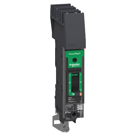 Molded Case Circuit Breaker, POWERPACT B Series, 20A, 1 Pole, 347/600V AC, 100kA at 240V AC MPN:BJA160203