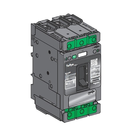 Motor Circuit Breaker, TESYS Series, 50A, 3 Pole, 347/600V AC MPN:BV4T050J
