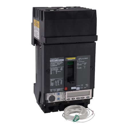 Molded Case Circuit Breaker, POWERPACT H Series, 60A, 3 Pole, 600V AC, 100kA at 240V AC MPN:HJA36060U53X