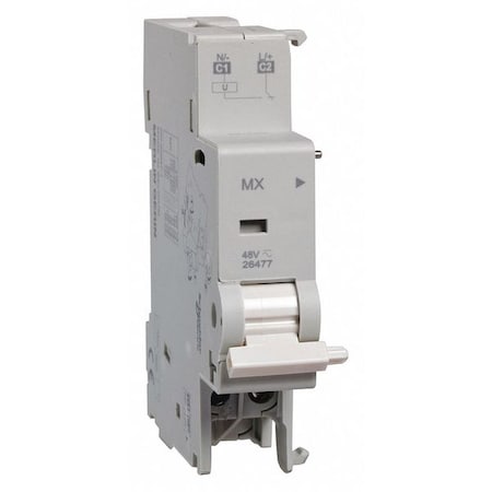 Shunt Trip Release, Multi-9 Circuit Breakers, 48V AC/48V DC, 0 Poles MPN:M9A26477