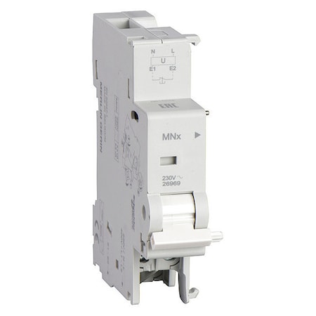 Undervoltage Release, Multi 9 Circuit Breakers, 230V AC, 0 Poles MPN:M9A26969