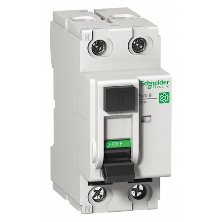 IEC Supplementary Protector, GFP Series, 40 A, 2 Pole, 240V AC, 1.5kA at 240V AC, A Curve MPN:M9R84240