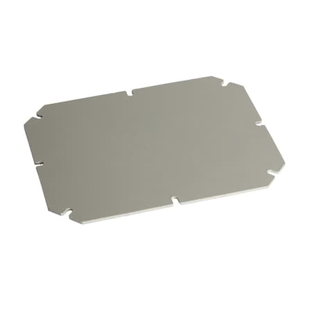Mounting plate in galvanized steel, thickness 1.5 mm For boxes of H175W150 mm MPN:NSYAMPM1916TB