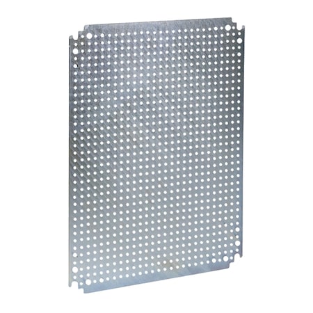 Microperforated mounting plate H600xW600 w/holes diam 3, 6mm on 12, 5mm pitch MPN:NSYMF66