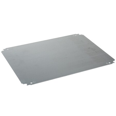 Plain mounting plate H1000xW600mm made of galvanised sheet steel MPN:NSYMM106