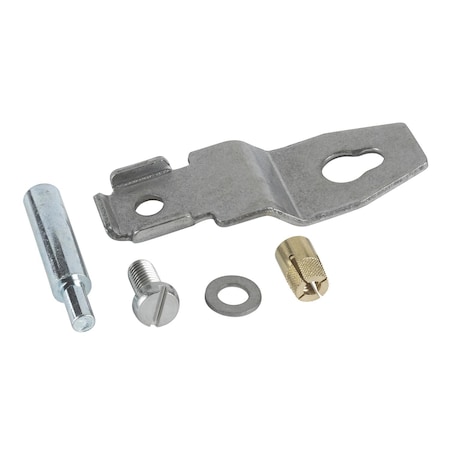 Set of 4 stainless steel wall mounting lugs for PLM3025 to 108 MPN:NSYPFXPLM