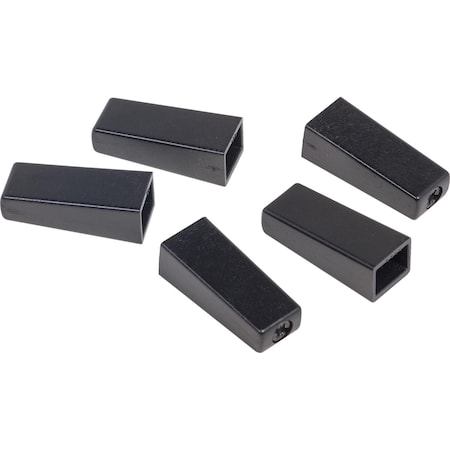 Circuit breaker accessory, PowerPacT H/J, extension, handle, toggle, fixed, set of 5 MPN:S29313