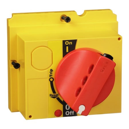 Circuit breaker accessory, PowerPacT H/J, rotary handle, operating mechanism kit, direct mounted MPN:S29339
