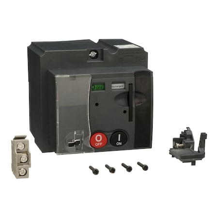 Circuit breaker accessory, PowerPacT H, motor operator, MO, 24VDC to 30VDC MPN:S29436