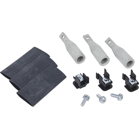 Circuit breaker accessory, PowerPacT H, compression lug kit, Al/Cu, 3 lugs, 150A MPN:YA150HD