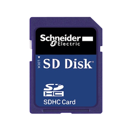 Memory card, Harmony GTO, 4GB SD card, for terminals MPN:HMIZSD4G