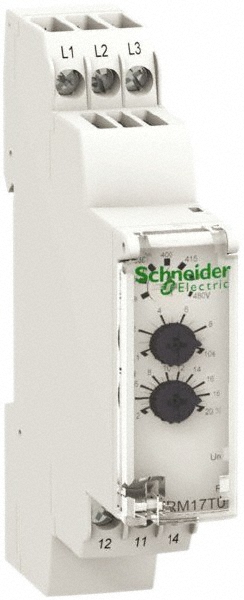 208-480 VAC Control Relay MPN:RM17TU00