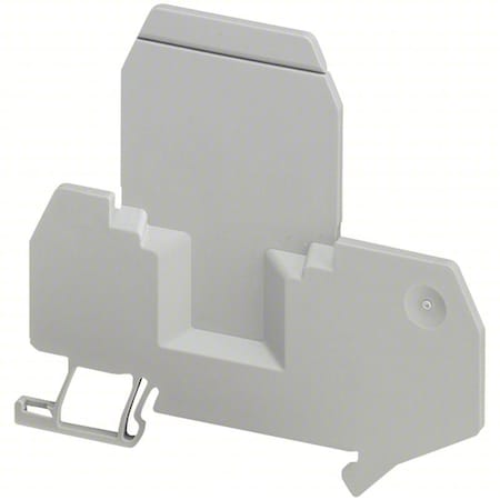Partition Plate, Plastic, Slip-On Mount MPN:NSYTRAPE24