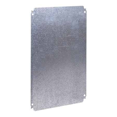 Cover, Mounting Box Type, Galvanized Steel MPN:NSYPMM1212