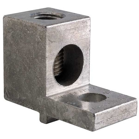 Mechanical Lug, 3/0 AWG Max, 1 Conductor, Aluminum MPN:DZ2FG1