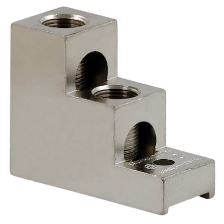 Mechanical Lug, 600 kcmil Max, 2 Conductor, Aluminum MPN:DZ2FK1
