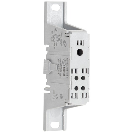 Power Distribution Block, Finger-Safe, 1 Pole, 115 A Copper, 600 V AC/DC, DIN Rail, Screw MPN:NSYEBAD11614